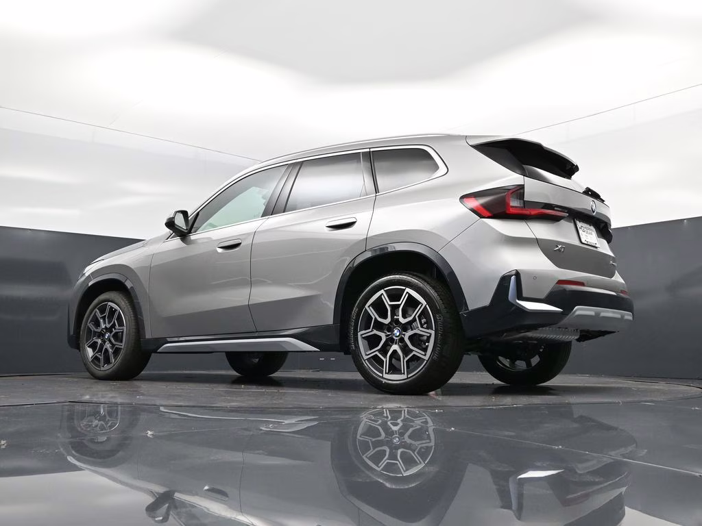 2026 Space Silver Metallic BMW X1 xDrive28i AWD SUV