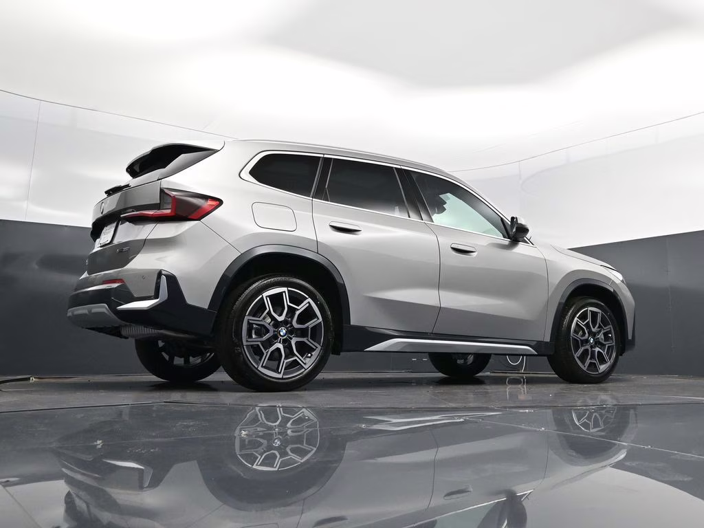 2026 Space Silver Metallic BMW X1 xDrive28i AWD SUV