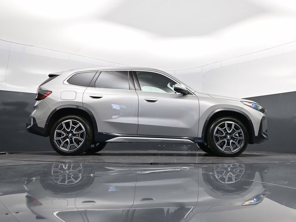 2026 Space Silver Metallic BMW X1 xDrive28i AWD SUV