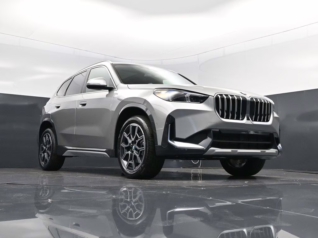 2026 Space Silver Metallic BMW X1 xDrive28i AWD SUV