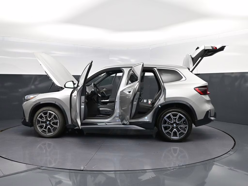2026 Space Silver Metallic BMW X1 xDrive28i AWD SUV