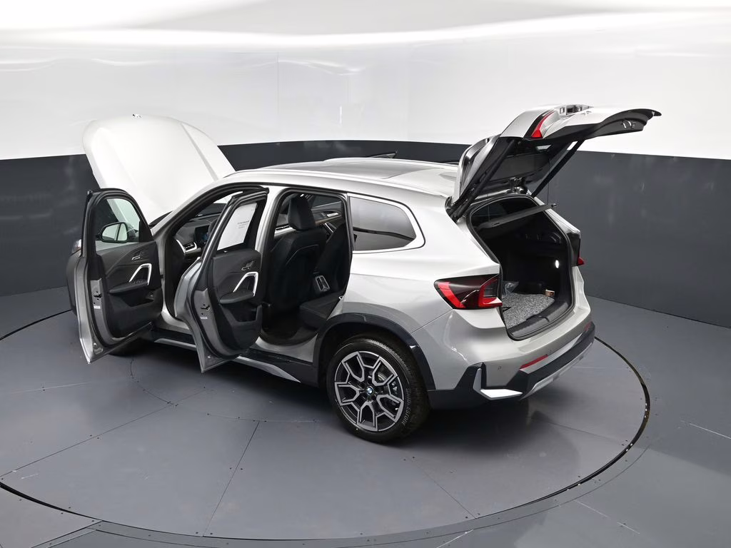 2026 Space Silver Metallic BMW X1 xDrive28i AWD SUV