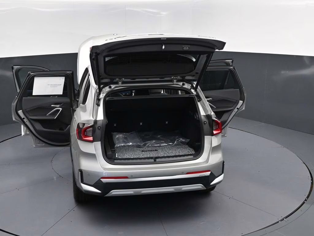 2026 Space Silver Metallic BMW X1 xDrive28i AWD SUV