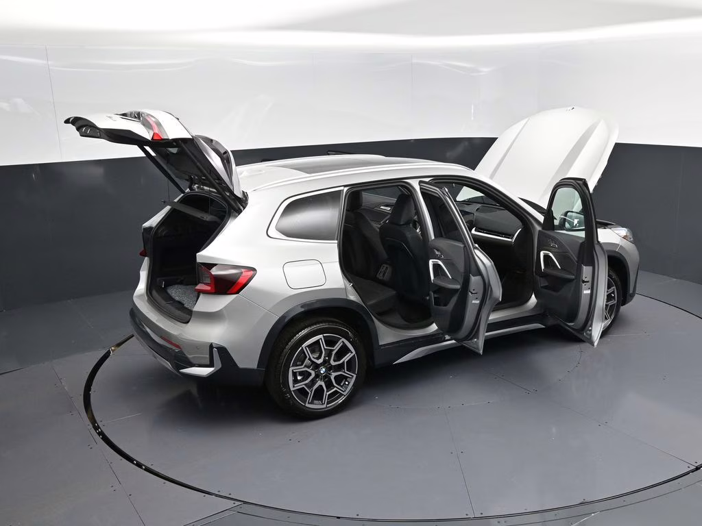 2026 Space Silver Metallic BMW X1 xDrive28i AWD SUV