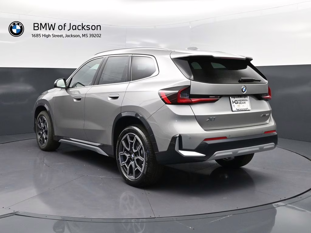 2026 Space Silver Metallic BMW X1 xDrive28i AWD SUV