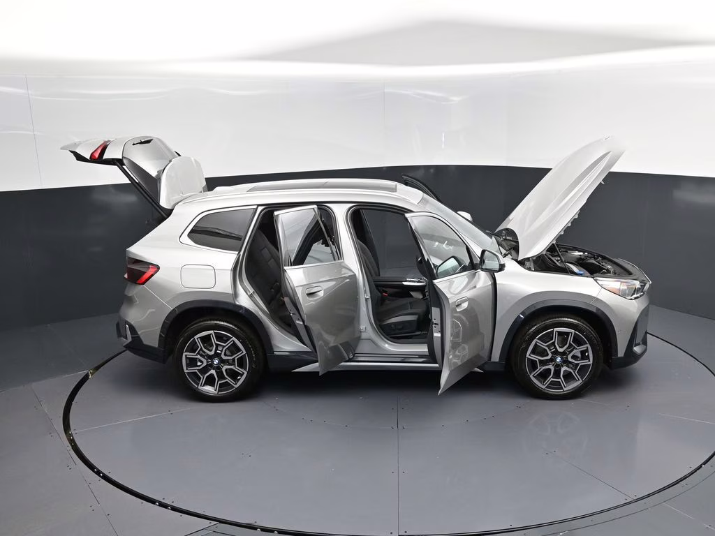 2026 Space Silver Metallic BMW X1 xDrive28i AWD SUV