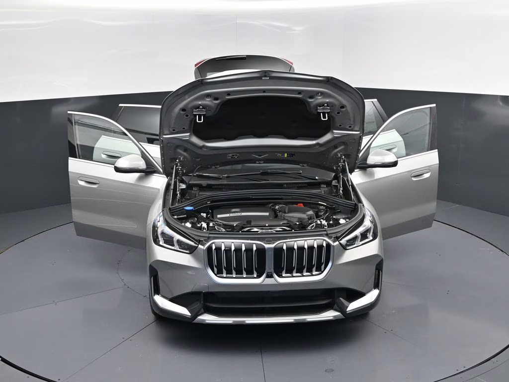 2026 Space Silver Metallic BMW X1 xDrive28i AWD SUV