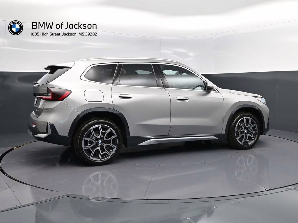 2026 Space Silver Metallic BMW X1 xDrive28i AWD SUV