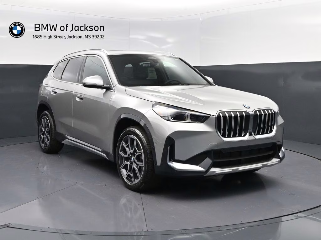 2026 Space Silver Metallic BMW X1 xDrive28i AWD SUV