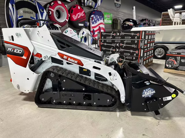 2026 - Bobcat MT100 Construction Equipment
