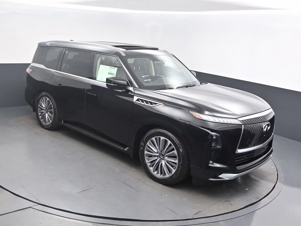 2026 Black Obsidian INFINITI QX80 LUXE RWD SUV