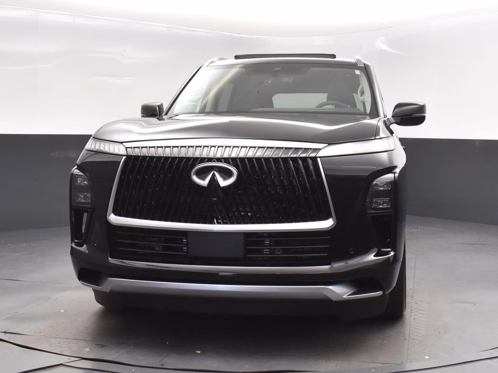 2026 Black Obsidian INFINITI QX80 LUXE RWD SUV