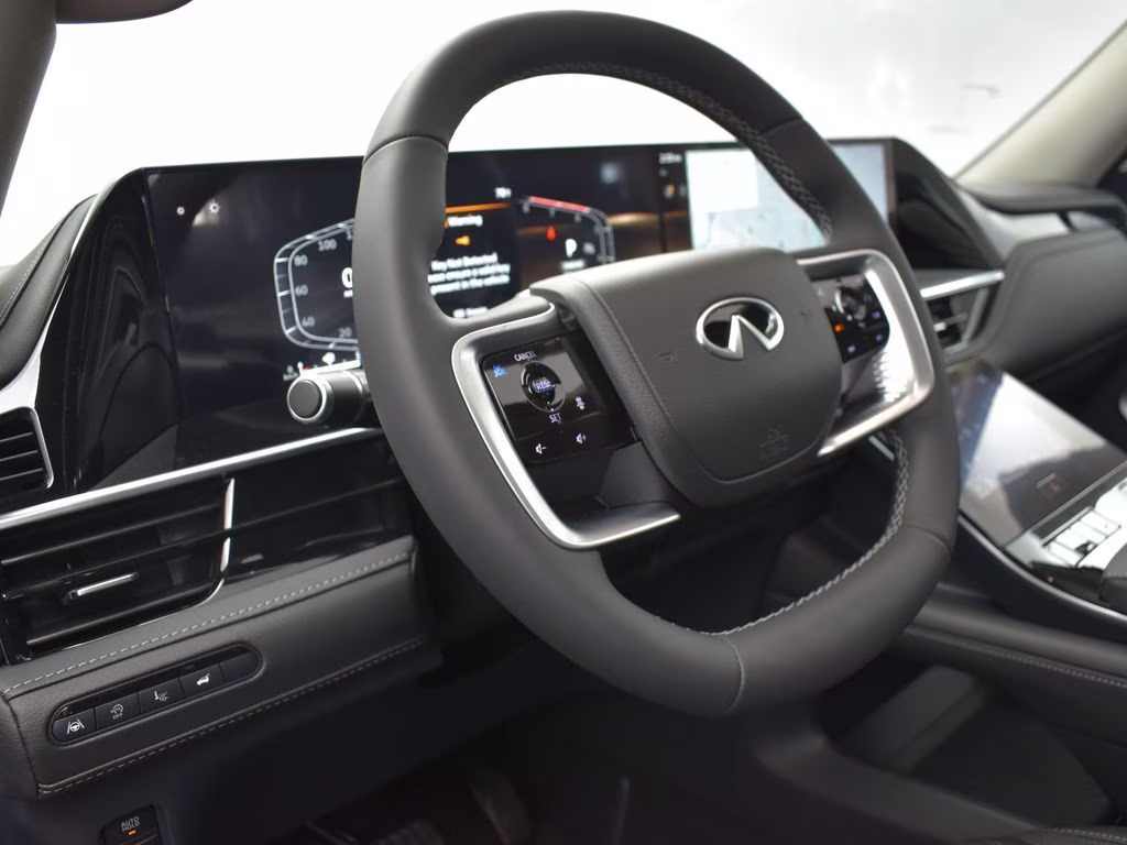 2026 Black Obsidian INFINITI QX80 LUXE RWD SUV