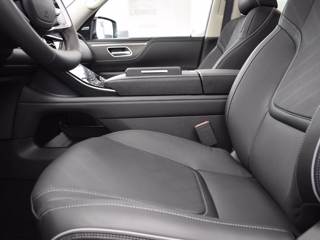 2026 Black Obsidian INFINITI QX80 LUXE RWD SUV