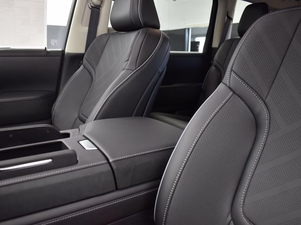 2026 Black Obsidian INFINITI QX80 LUXE RWD SUV