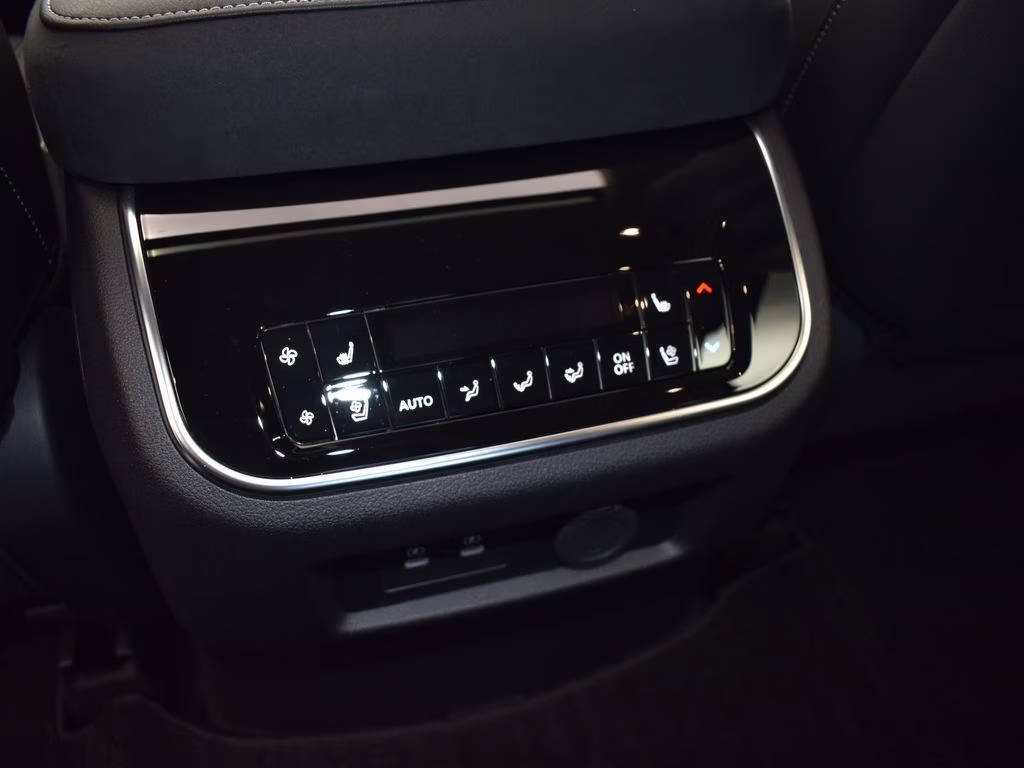 2026 Black Obsidian INFINITI QX80 LUXE RWD SUV