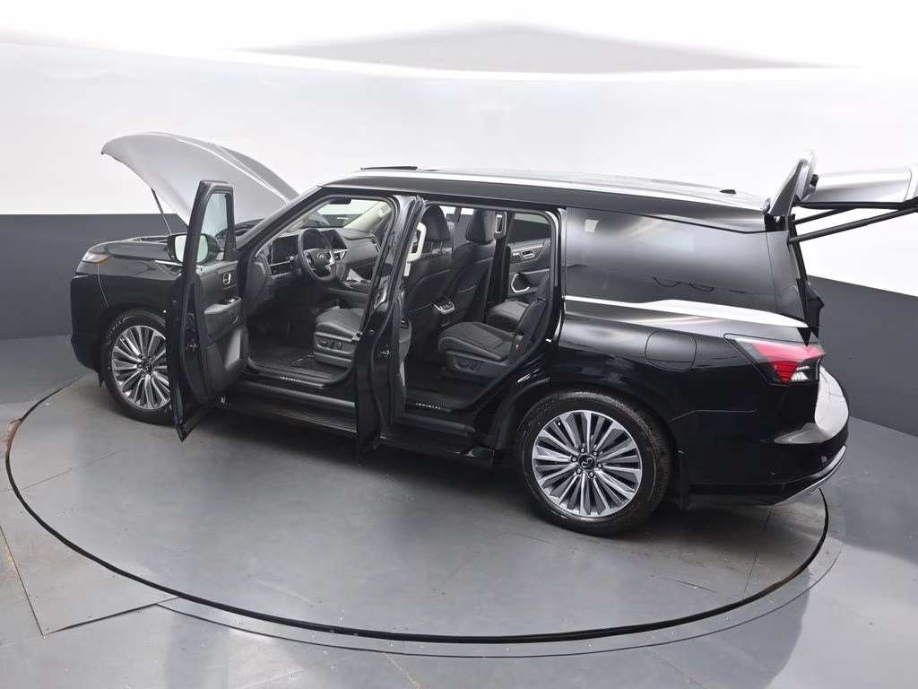 2026 Black Obsidian INFINITI QX80 LUXE RWD SUV