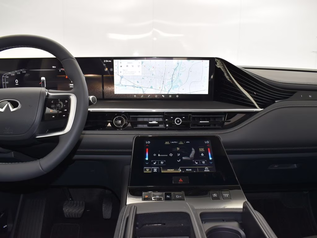 2026 Black Obsidian INFINITI QX80 LUXE RWD SUV