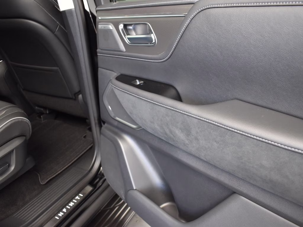 2026 Black Obsidian INFINITI QX80 LUXE RWD SUV