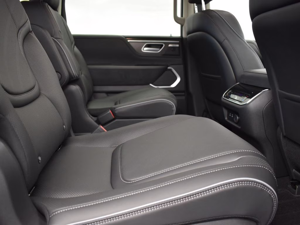 2026 Black Obsidian INFINITI QX80 LUXE RWD SUV