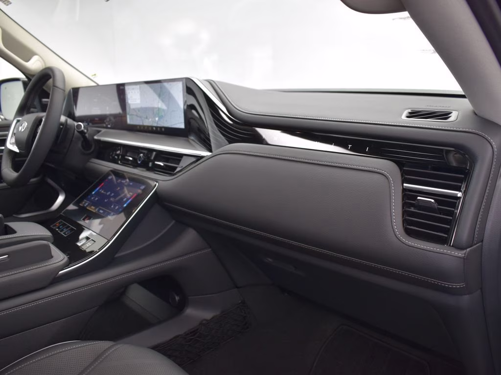 2026 Black Obsidian INFINITI QX80 LUXE RWD SUV