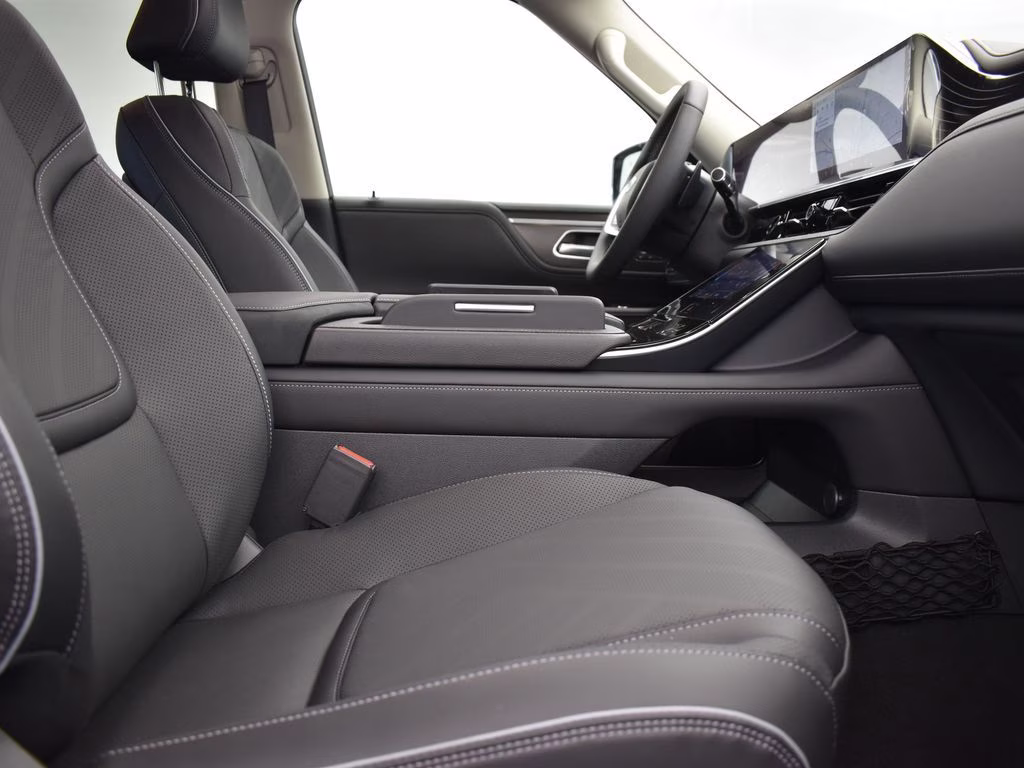 2026 Black Obsidian INFINITI QX80 LUXE RWD SUV