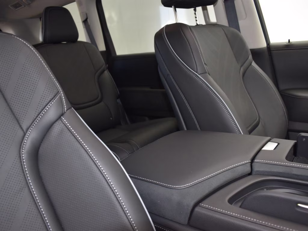 2026 Black Obsidian INFINITI QX80 LUXE RWD SUV