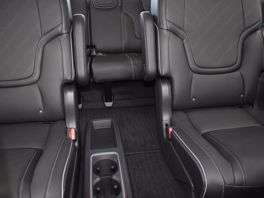 2026 Black Obsidian INFINITI QX80 LUXE RWD SUV