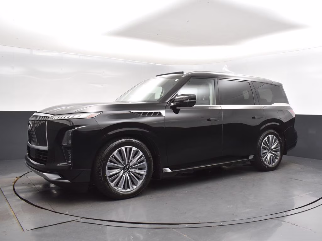 2026 Black Obsidian INFINITI QX80 LUXE RWD SUV