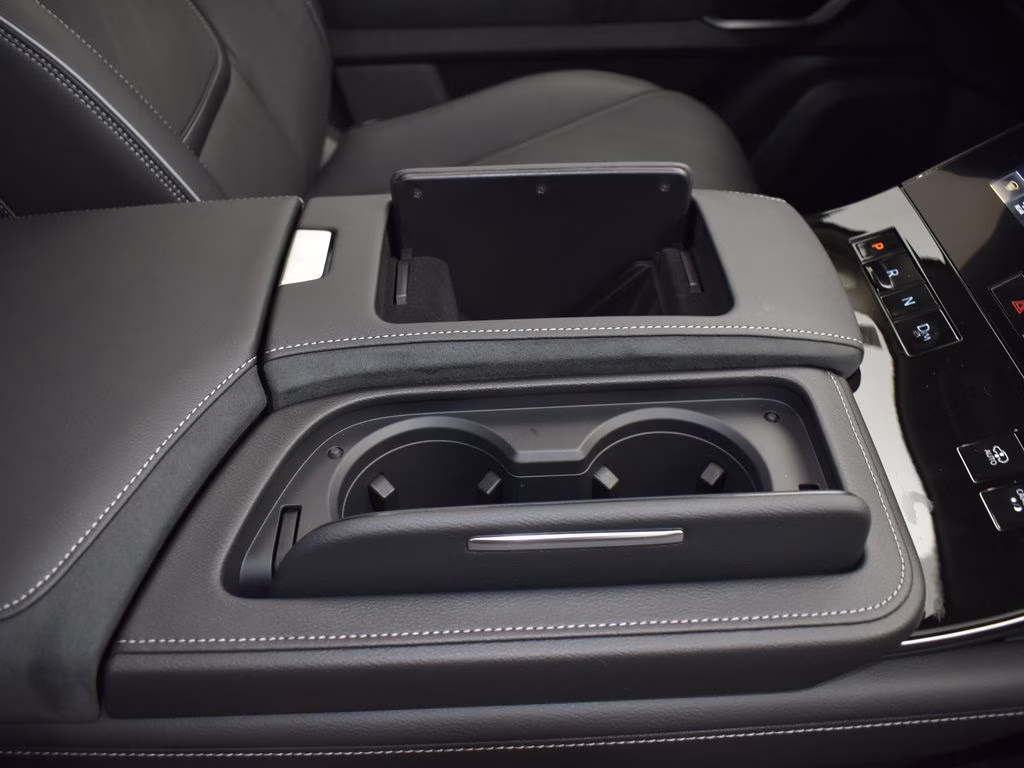 2026 Black Obsidian INFINITI QX80 LUXE RWD SUV
