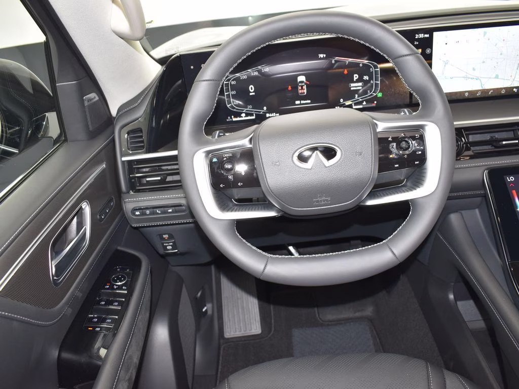 2026 Black Obsidian INFINITI QX80 LUXE RWD SUV