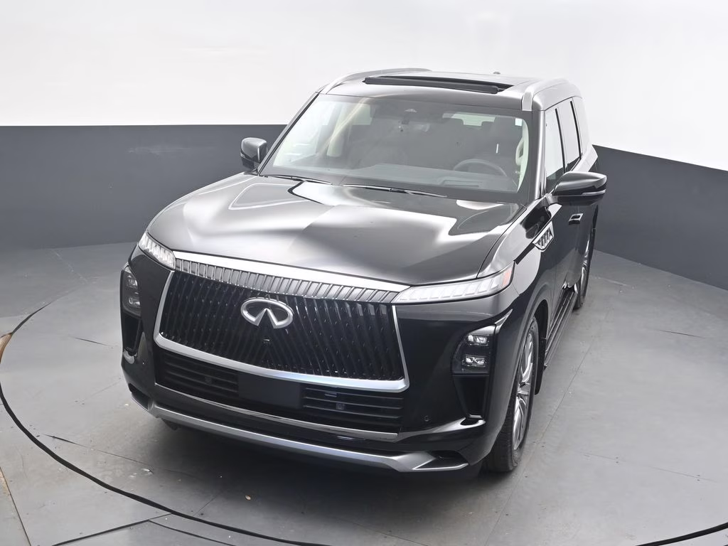2026 Black Obsidian INFINITI QX80 LUXE RWD SUV