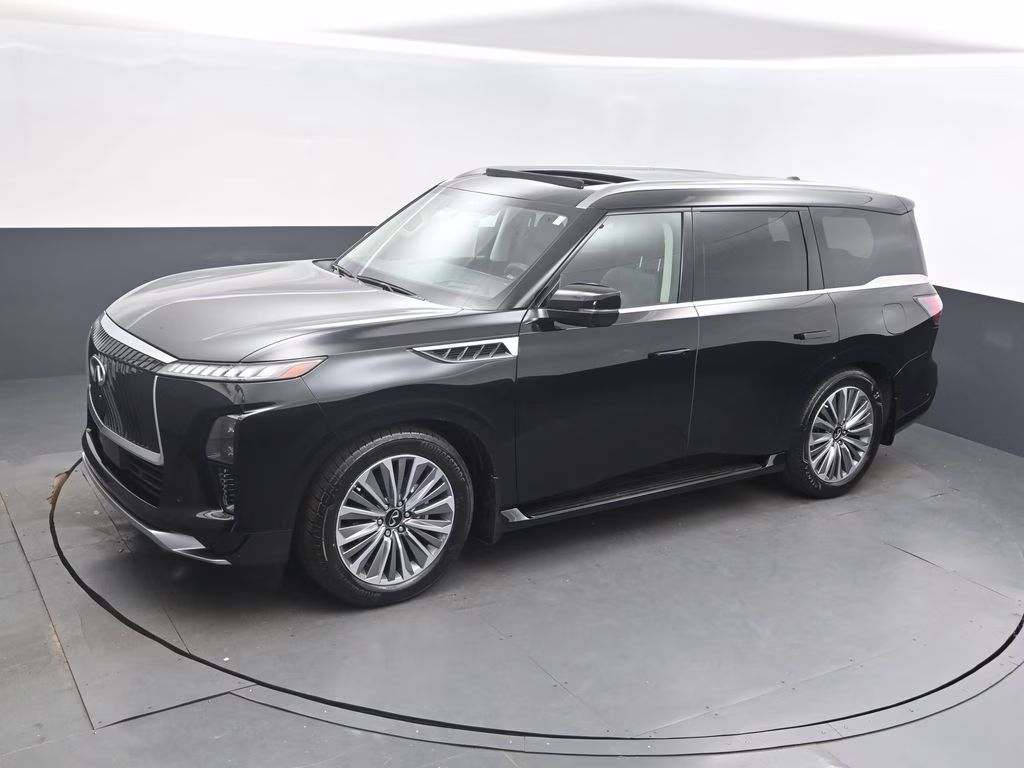2026 Black Obsidian INFINITI QX80 LUXE RWD SUV