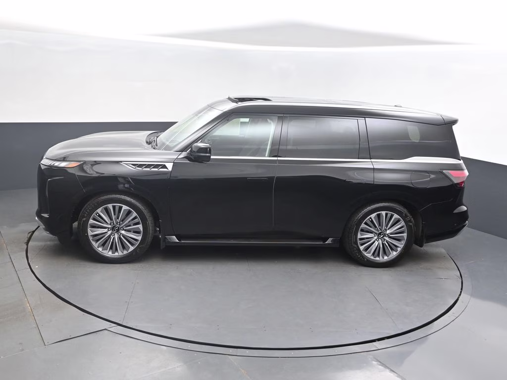 2026 Black Obsidian INFINITI QX80 LUXE RWD SUV