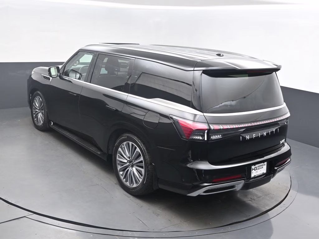 2026 Black Obsidian INFINITI QX80 LUXE RWD SUV