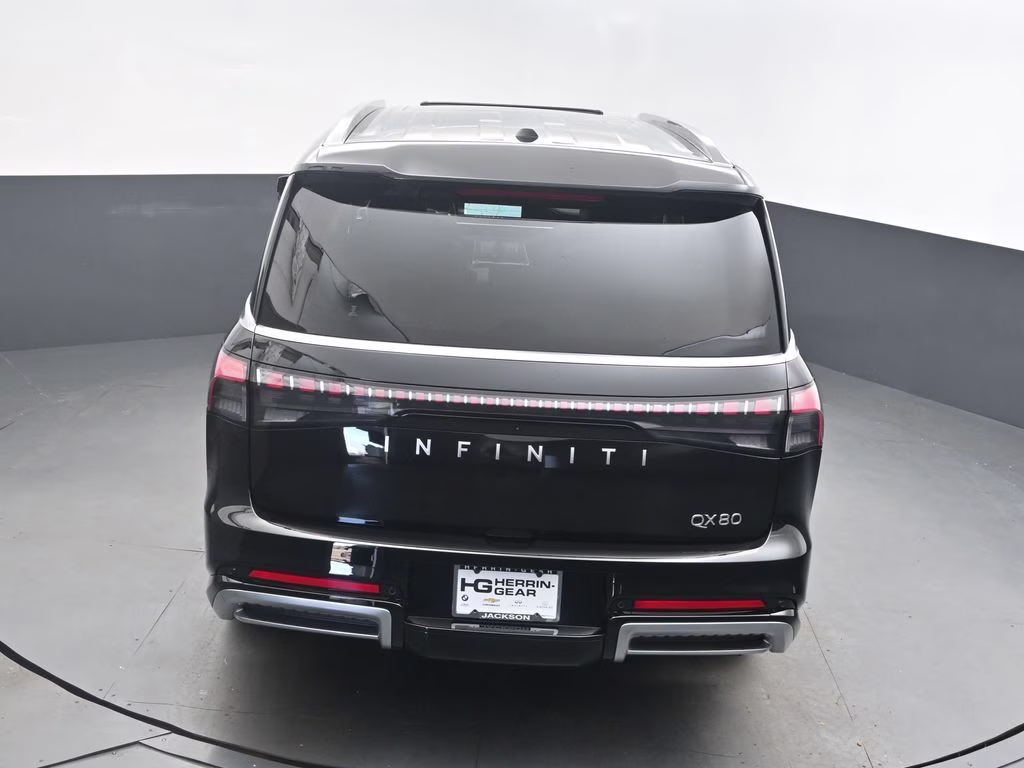 2026 Black Obsidian INFINITI QX80 LUXE RWD SUV