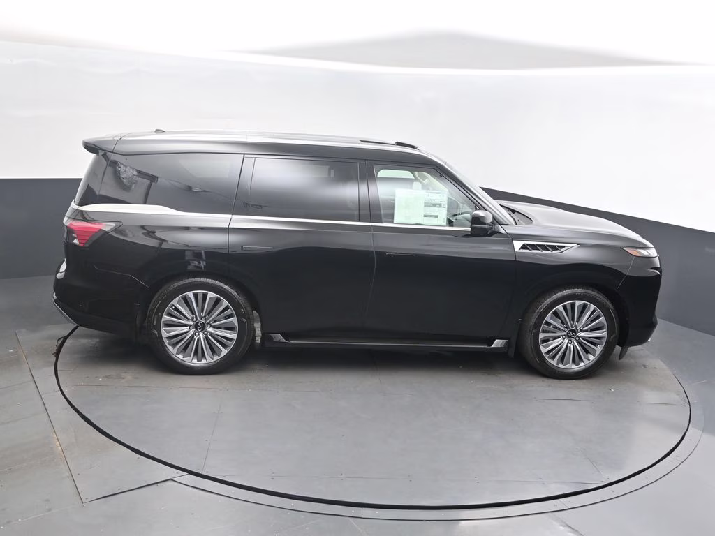 2026 Black Obsidian INFINITI QX80 LUXE RWD SUV