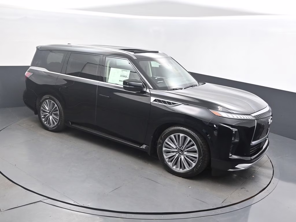 2026 Black Obsidian INFINITI QX80 LUXE RWD SUV