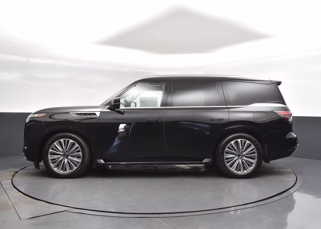 2026 Black Obsidian INFINITI QX80 LUXE RWD SUV