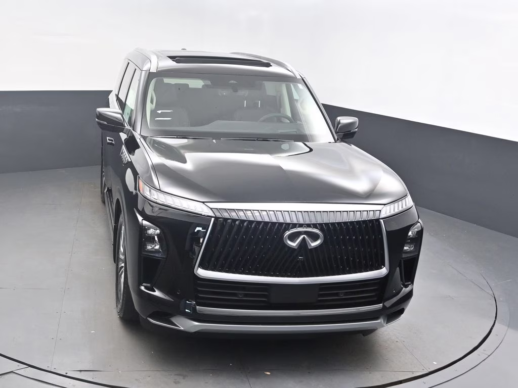 2026 Black Obsidian INFINITI QX80 LUXE RWD SUV
