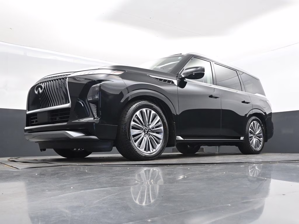 2026 Black Obsidian INFINITI QX80 LUXE RWD SUV
