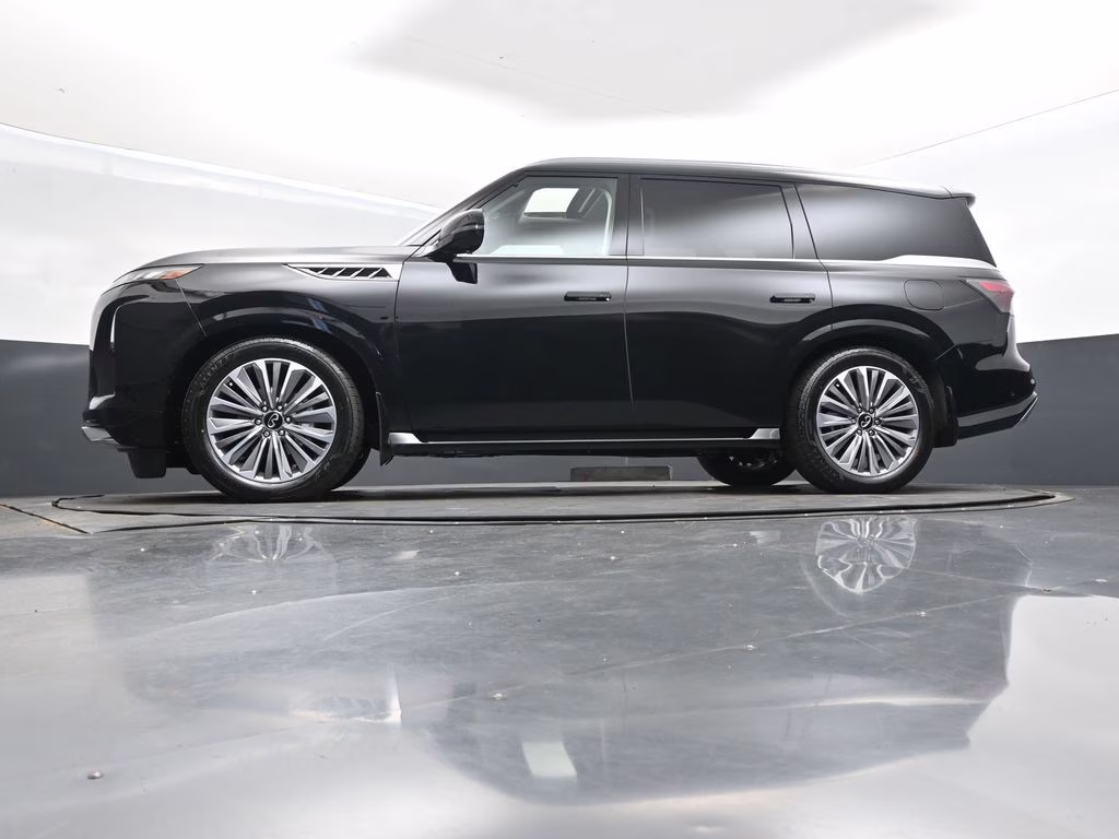 2026 Black Obsidian INFINITI QX80 LUXE RWD SUV
