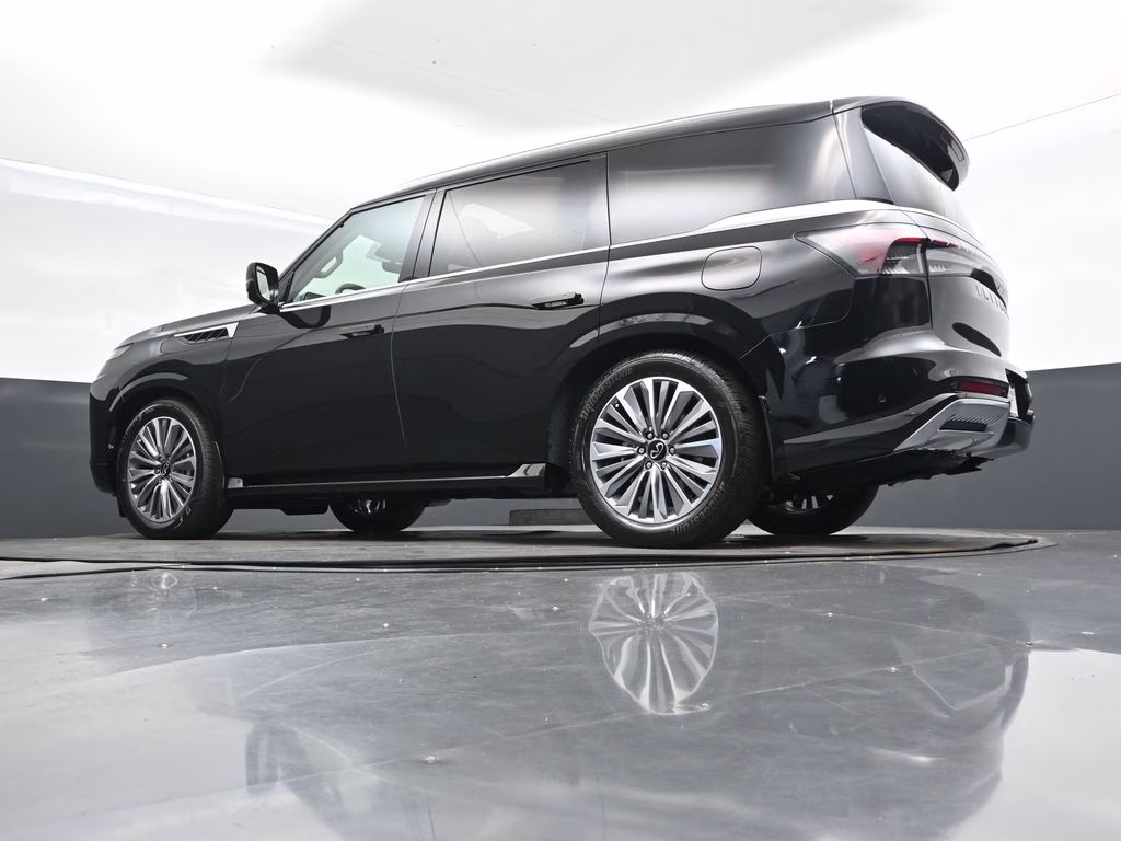2026 Black Obsidian INFINITI QX80 LUXE RWD SUV