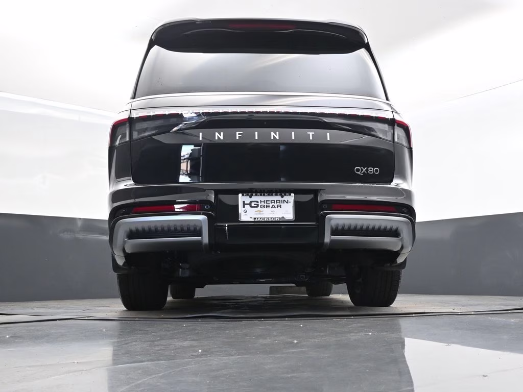 2026 Black Obsidian INFINITI QX80 LUXE RWD SUV