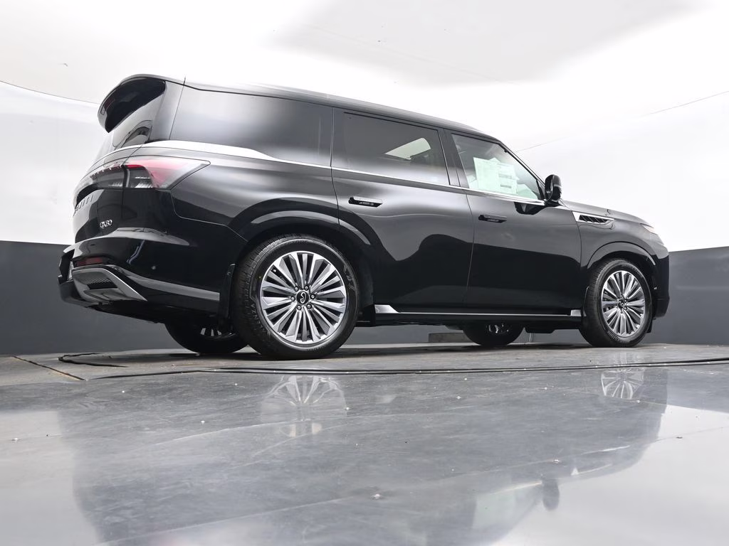 2026 Black Obsidian INFINITI QX80 LUXE RWD SUV