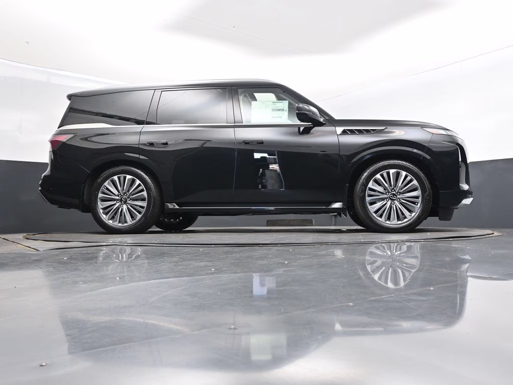 2026 Black Obsidian INFINITI QX80 LUXE RWD SUV