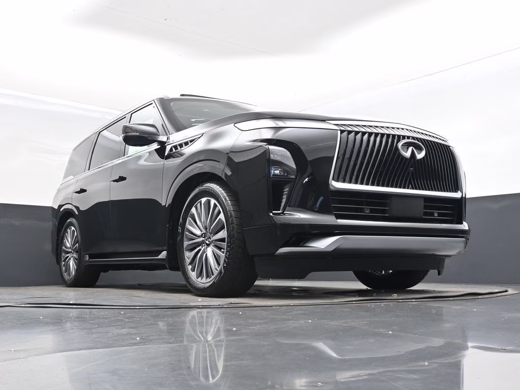 2026 Black Obsidian INFINITI QX80 LUXE RWD SUV