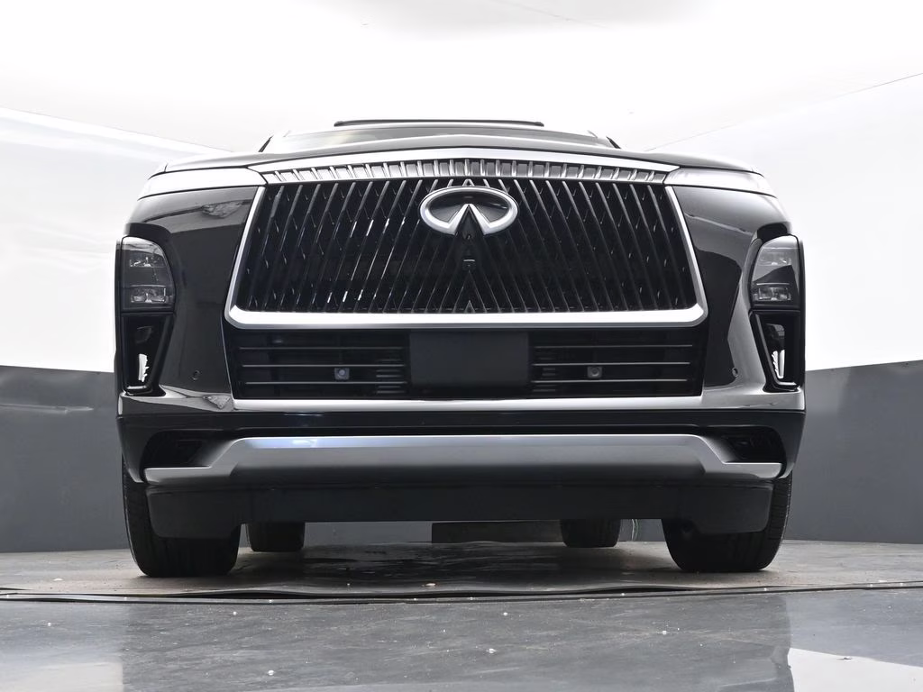 2026 Black Obsidian INFINITI QX80 LUXE RWD SUV