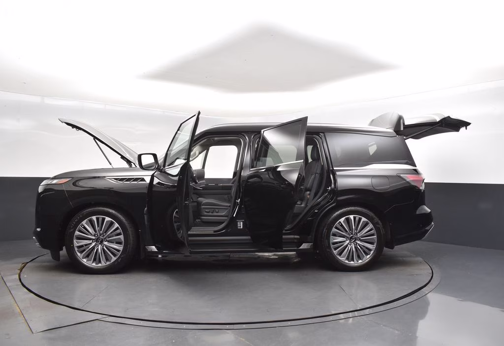 2026 Black Obsidian INFINITI QX80 LUXE RWD SUV