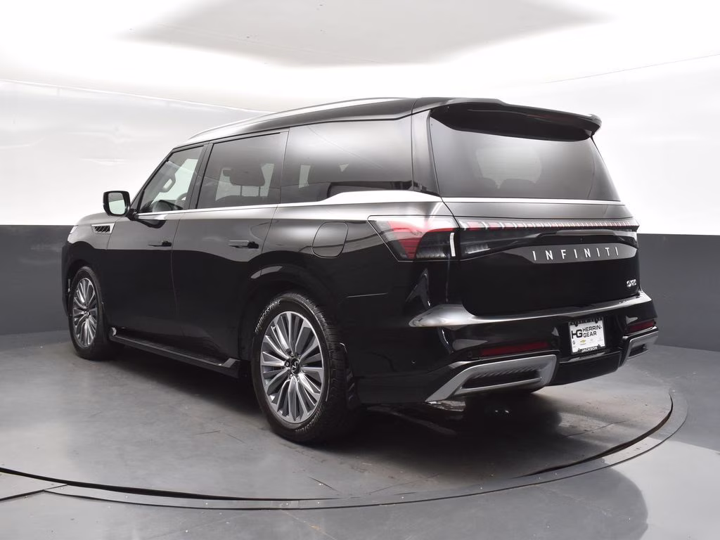 2026 Black Obsidian INFINITI QX80 LUXE RWD SUV